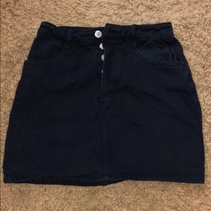 Jean Skirt